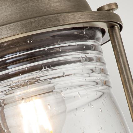 Kichler - Candeeiro de exterior ASHLANDBAY 1xE27/60W/230V IP44 bronze