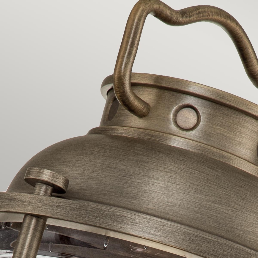 Kichler - Candeeiro de exterior ASHLANDBAY 1xE27/60W/230V IP44 bronze