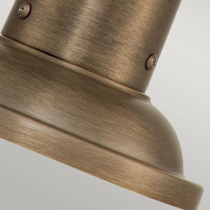 Kichler - Candeeiro de exterior ASHLANDBAY 1xE27/60W/230V IP44 bronze