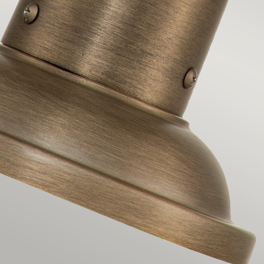 Kichler - Candeeiro de exterior ASHLANDBAY 1xE27/60W/230V IP44 bronze