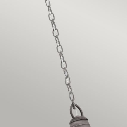 Kichler - Candeeiro suspenso exterior BRIDGE POINT 1xE27/60W/230V IP44