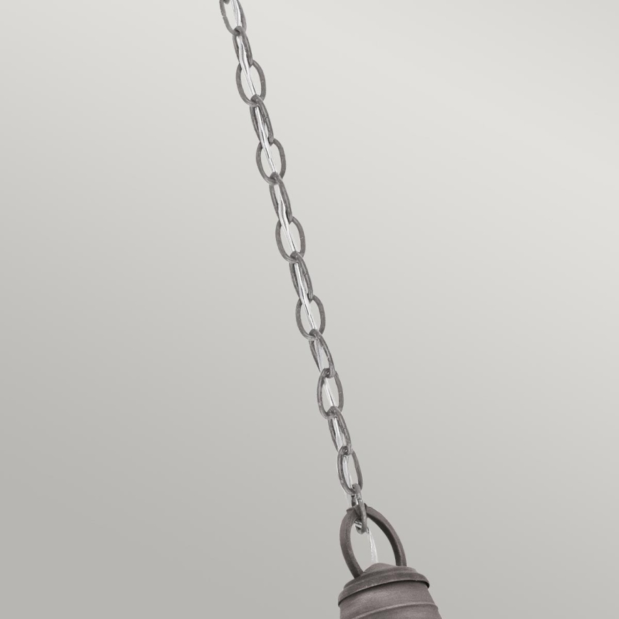 Kichler - Candeeiro suspenso exterior BRIDGE POINT 1xE27/60W/230V IP44