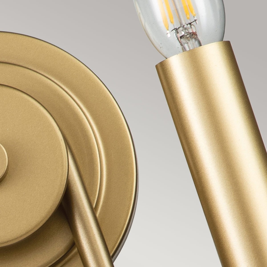 Kichler - Arandela CAPITOL HILL 2xE14/40W/230V dourada