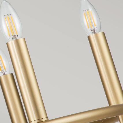 Kichler - Candeeiro suspenso CAPITOL HILL 6xE14/40W/230V