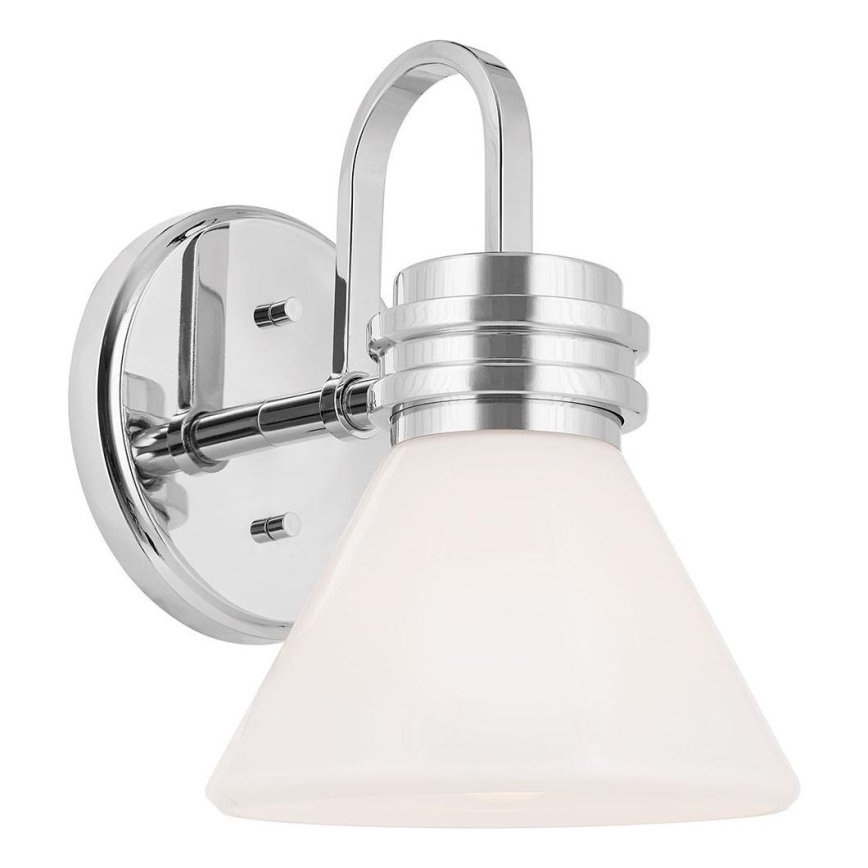 Kichler - Candeeiro de parede LED para casa de banho FARUM 1xG9/3W/230V IP44 cromado brilhante