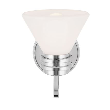 Kichler - Candeeiro de parede LED para casa de banho FARUM 1xG9/3W/230V IP44 cromado brilhante
