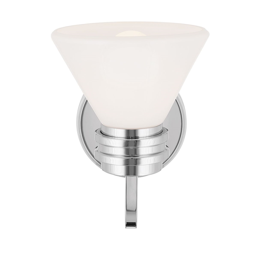 Kichler - Candeeiro de parede LED para casa de banho FARUM 1xG9/3W/230V IP44 cromado brilhante