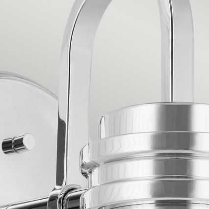 Kichler - Candeeiro de parede LED para casa de banho FARUM 1xG9/3W/230V IP44 cromado brilhante