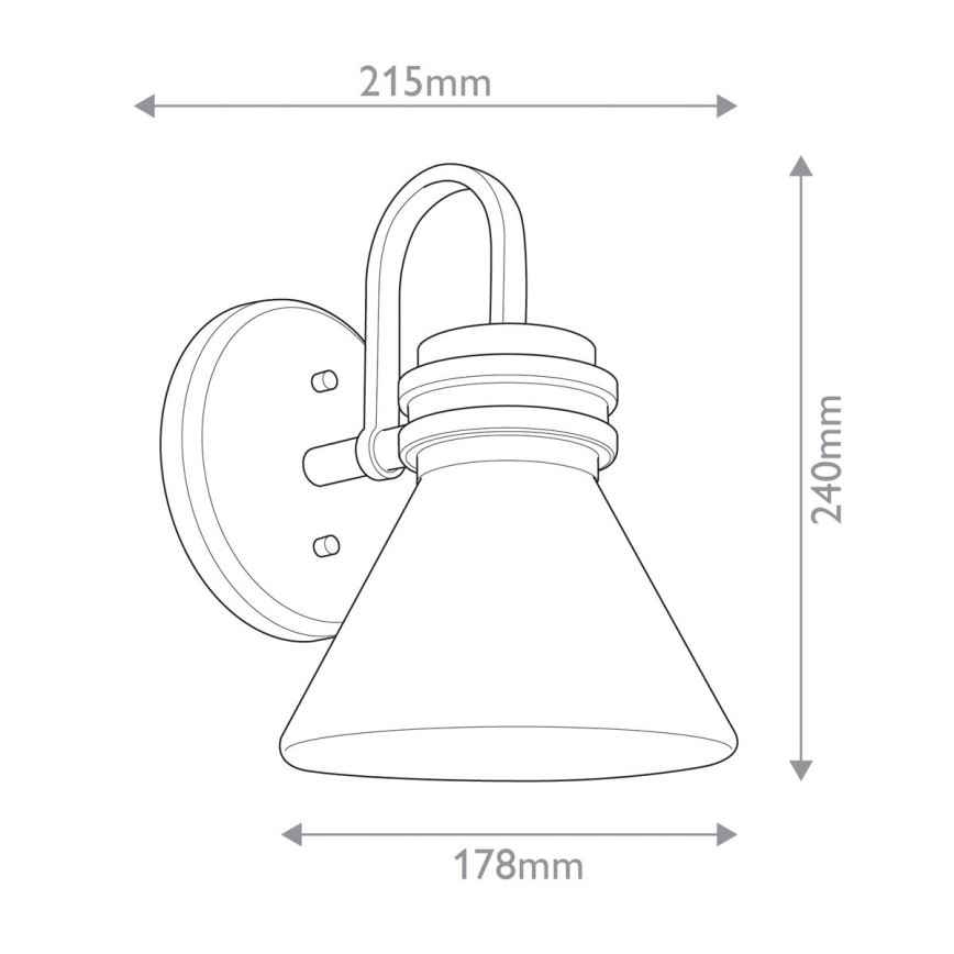 Kichler - Candeeiro de parede LED para casa de banho FARUM 1xG9/3W/230V IP44 cromado brilhante
