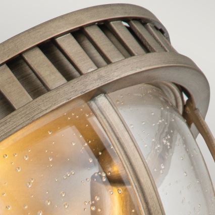 Kichler - Candeeiro de tecto exterior HALLERON 3xE14/40W/230V IP44