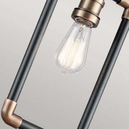 Kichler - Candeeiro suspenso IMAHN 1xE27/60W/230V