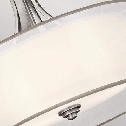 Kichler - Lustre com corrente LACEY 4xE27/60W/230V cromado mate