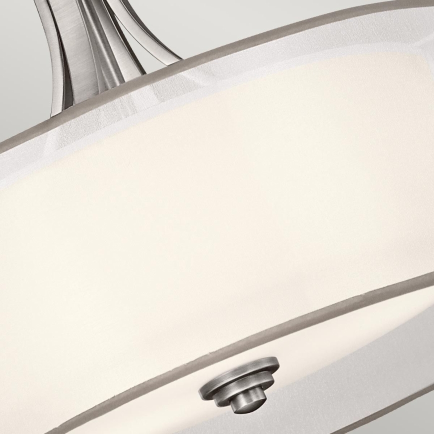 Kichler - Lustre com corrente LACEY 4xE27/60W/230V cromado mate