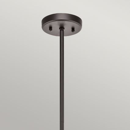 Kichler - Candeeiro para exterior num poste LYNDON 5xE27/60W/230V IP44