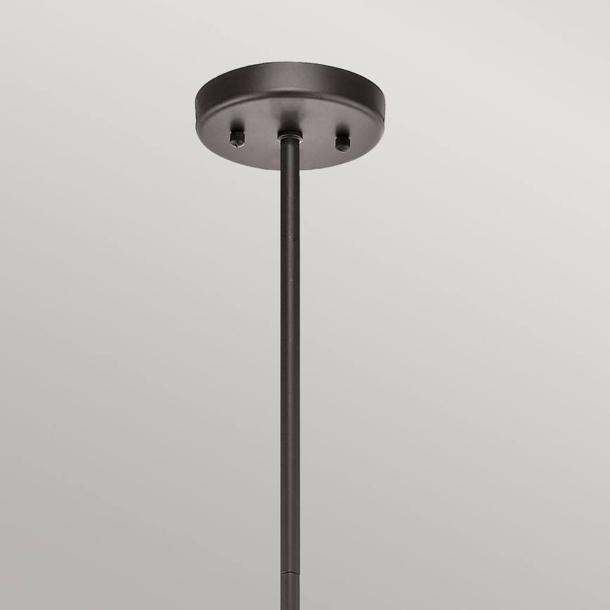 Kichler - Candeeiro para exterior num poste LYNDON 5xE27/60W/230V IP44