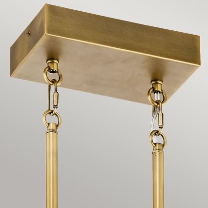 Kichler - Lustre LED de haste SERENE LED/40W/230V dourado