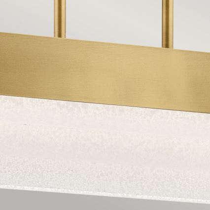 Kichler - Lustre LED de haste SERENE LED/40W/230V dourado