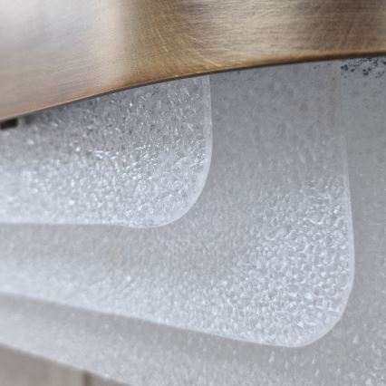 Kichler - Lustre LED de haste SERENE LED/40W/230V dourado