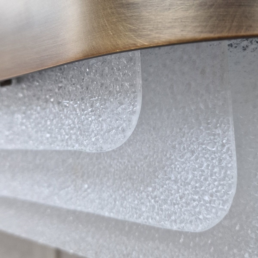 Kichler - Lustre LED de haste SERENE LED/40W/230V dourado