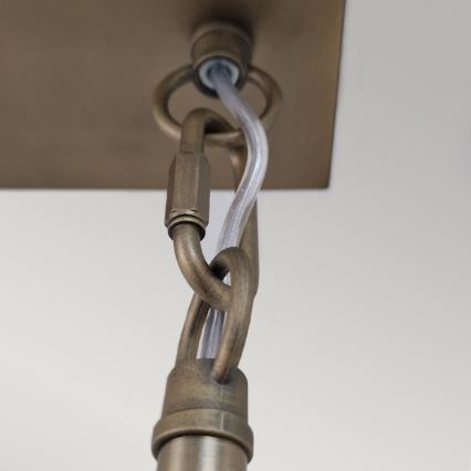 Kichler - Lustre LED de haste SERENE LED/40W/230V dourado