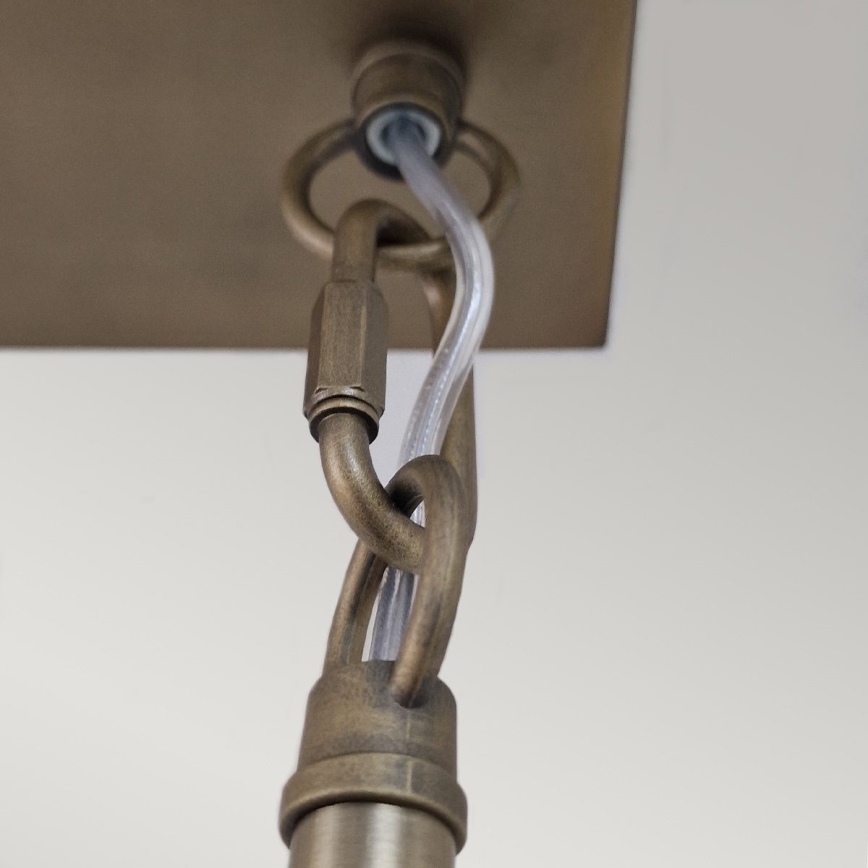 Kichler - Lustre LED de haste SERENE LED/40W/230V dourado