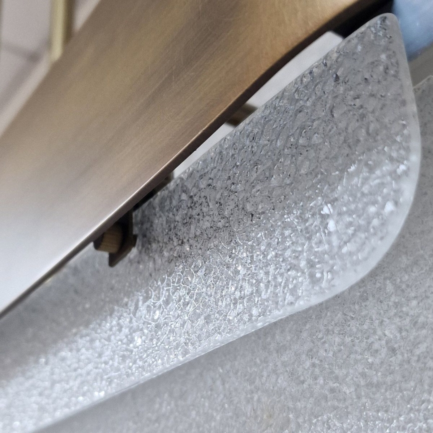 Kichler - Lustre LED de haste SERENE LED/40W/230V dourado