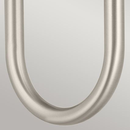 Kichler - Aplique LED para casa de banho SOLIA 1xG9/3W/230V IP44 cromado mate