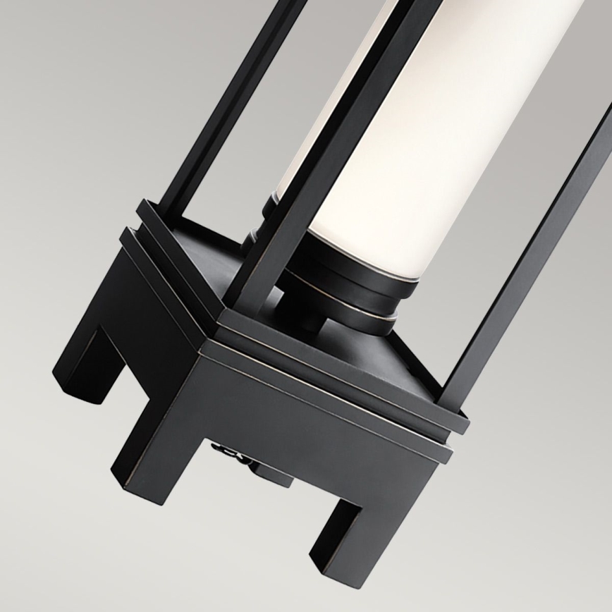 Kichler - Candeeiro de mesa LED para exterior com coluna SOUTH HOPE LED/3W/230V 8800 mAh IP44