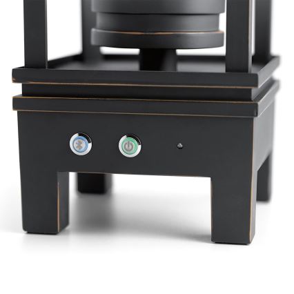 Kichler - Candeeiro de mesa LED para exterior com coluna SOUTH HOPE LED/3W/230V 8800 mAh IP44