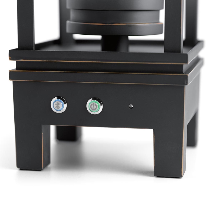 Kichler - Candeeiro de mesa LED para exterior com coluna SOUTH HOPE LED/3W/230V 8800 mAh IP44