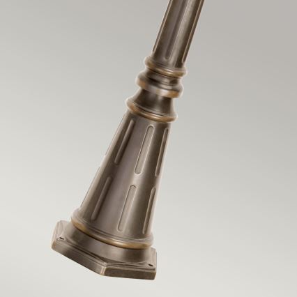 Kichler - Candeeiro exterior TOURNAI 3xE14/60W/230V IP44