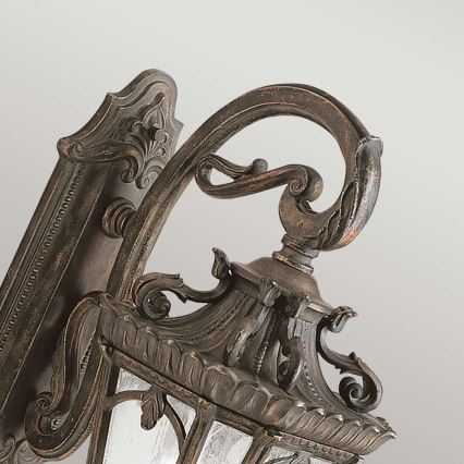 Kichler - Iluminação de parede exterior TOURNAI 3xE14/60W/230V IP44