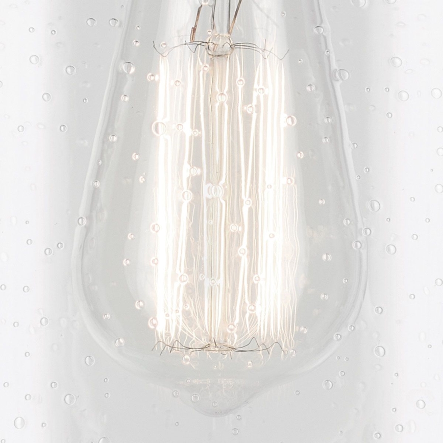 Kichler - Iluminação de teto WINSLOW 1xE27/60W/230V diâmetro 21,6 cm latão