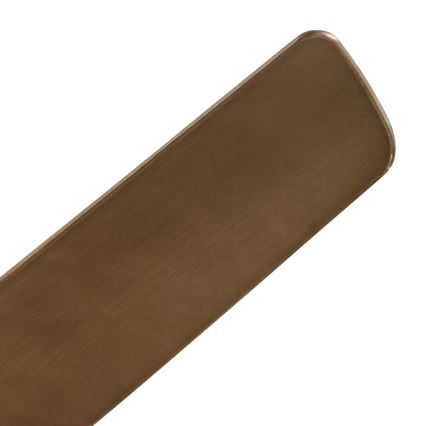 Kichler - Ventoinha de teto LED com regulação ERIS LED/10W/230V bronze IP44 + comando