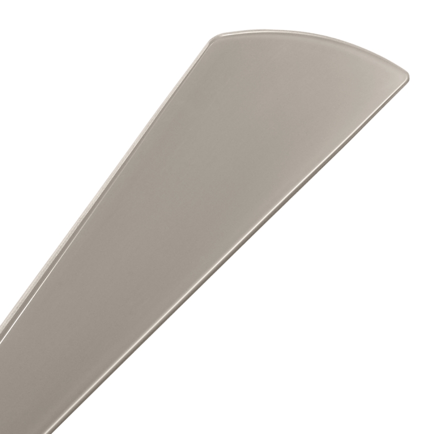 Kichler - Ventilador de teto FERRON cromo brilhante + controlo remoto