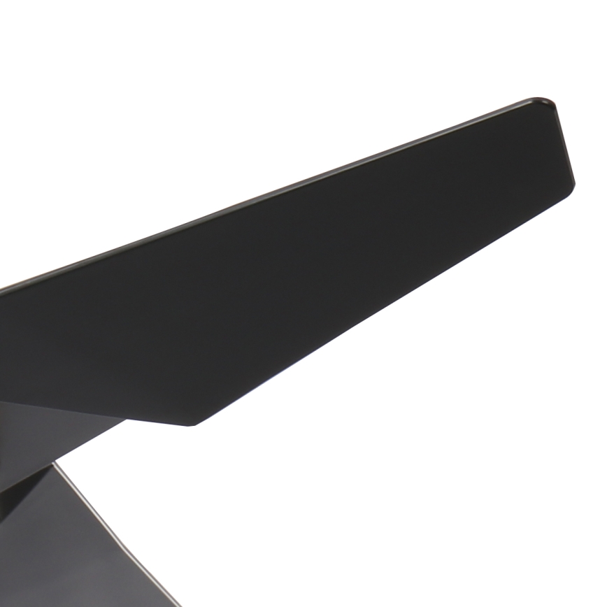 Kichler - Ventilador de teto LED dimmerizável JADE LED/18W/230V preto + comando à distância