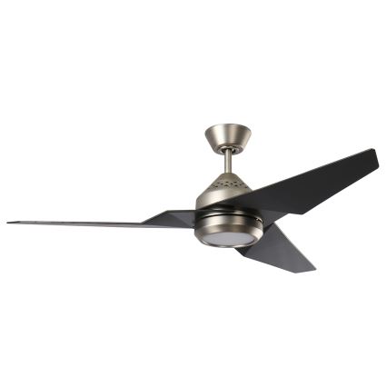 Kichler - Ventilador de teto LED dimmerizável JADE LED/18W/230V preto + comando à distância