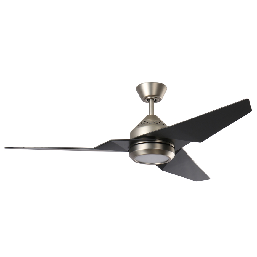 Kichler - Ventilador de teto LED dimmerizável JADE LED/18W/230V preto + comando à distância