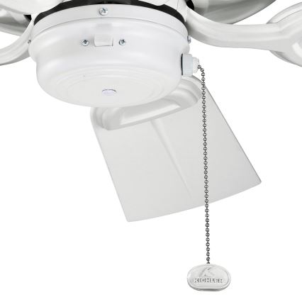 Kichler - Ventilador de teto KEVLAR diâmetro 107 cm IP44