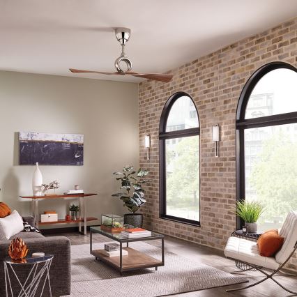 Kichler - Ventilador de teto LINK com controlo remoto