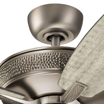 Kichler - Ventilador de teto MONARCH com controlo remoto