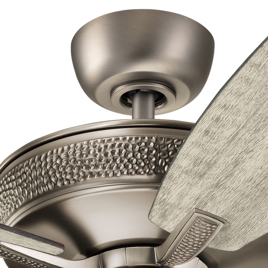 Kichler - Ventilador de teto MONARCH com controlo remoto