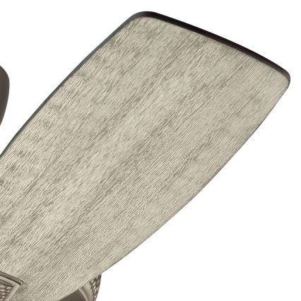 Kichler - Ventilador de teto MONARCH com controlo remoto