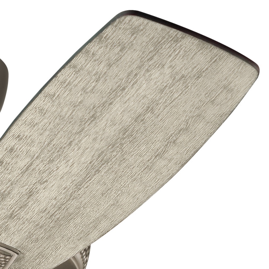 Kichler - Ventilador de teto MONARCH com controlo remoto