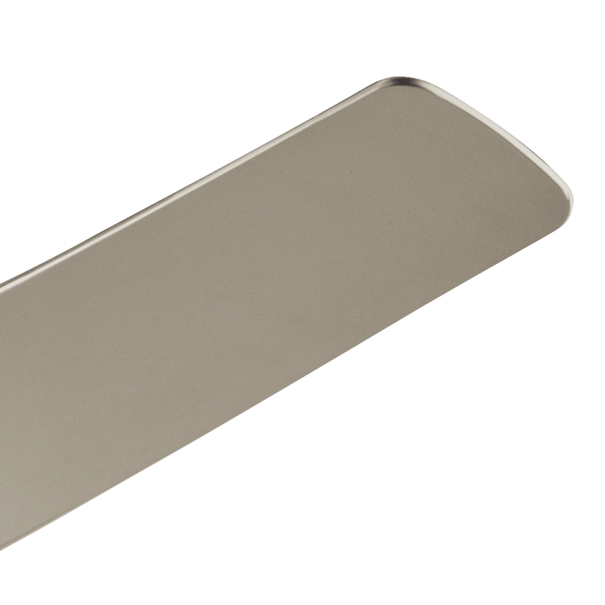 Kichler - Ventilador de teto LED regulável PHREE LED/10W/230V prata + controlo remoto