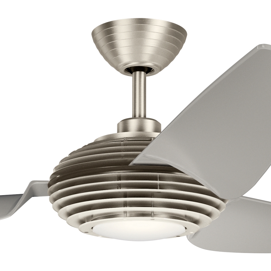 Kichler - Ventilador de teto LED dimmerizável VOYA LED/14W/230V + controlo remoto