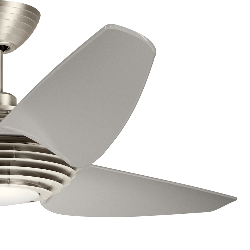 Kichler - Ventilador de teto LED dimmerizável VOYA LED/14W/230V + controlo remoto