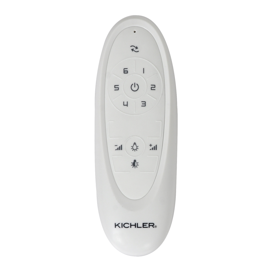 Kichler - Ventilador de teto LED dimmerizável VOYA LED/14W/230V + controlo remoto
