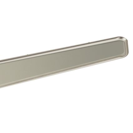 Kichler - Ventilador de teto LED regulável XETY LED/10W/230V cromo fosco/prata + controlo remoto