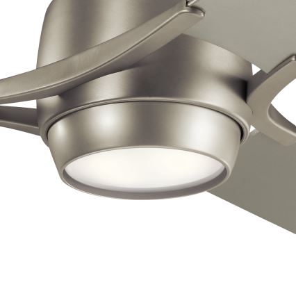 Kichler - Ventilador de teto LED dimmerizável ZEUS LED/10W/230V + controlo remoto